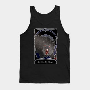 La Bete des Vosges  - folklore Vosges Tank Top